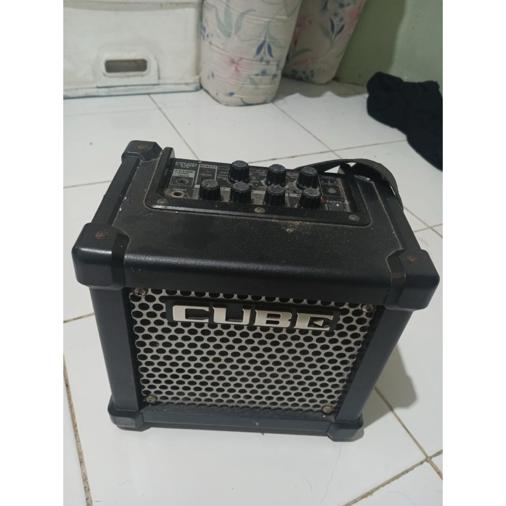 Ampli rolland micro cube gx