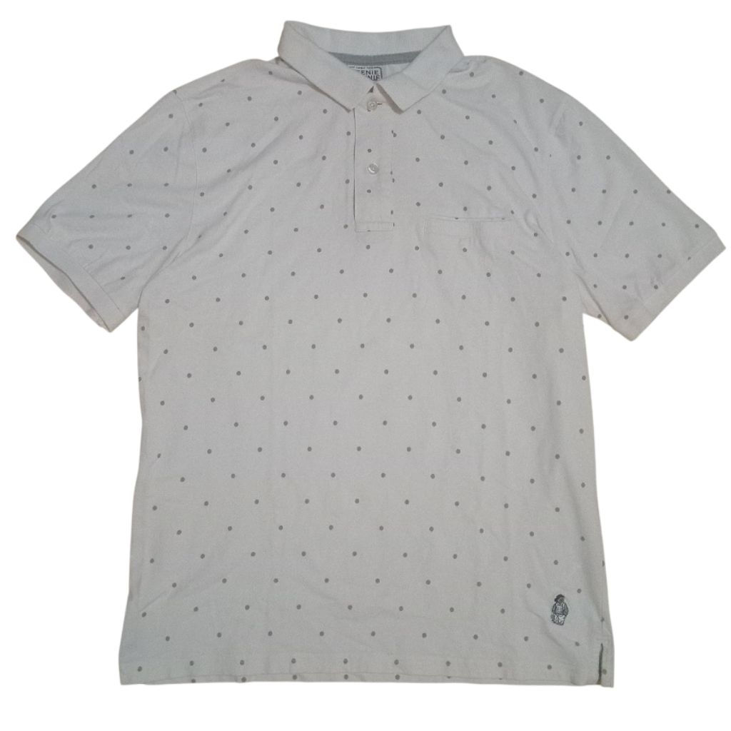 KAOS KERAH POLO SHIRT LENGAN PENDEK TEENIE WEENIE BEKAS PRELOVED FULL BRAND