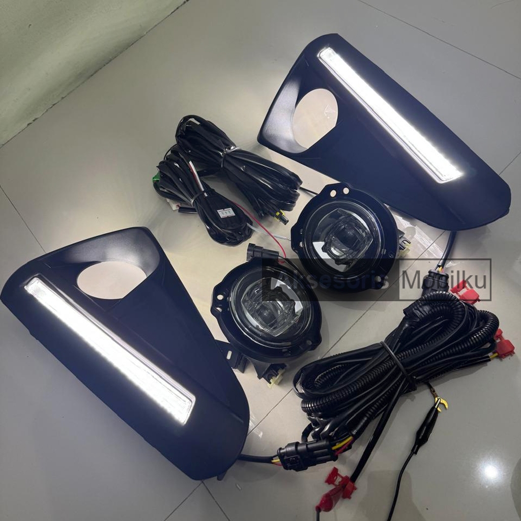 Foglamp Led Terios Facelift 2024 - Up DRL DLAA Import Fullset