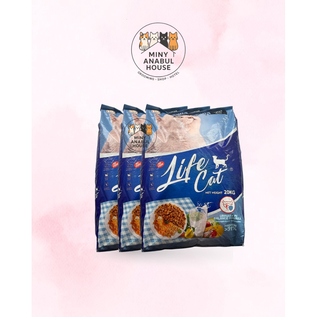 Life Cat Dry Food 20 KG (1Sak)