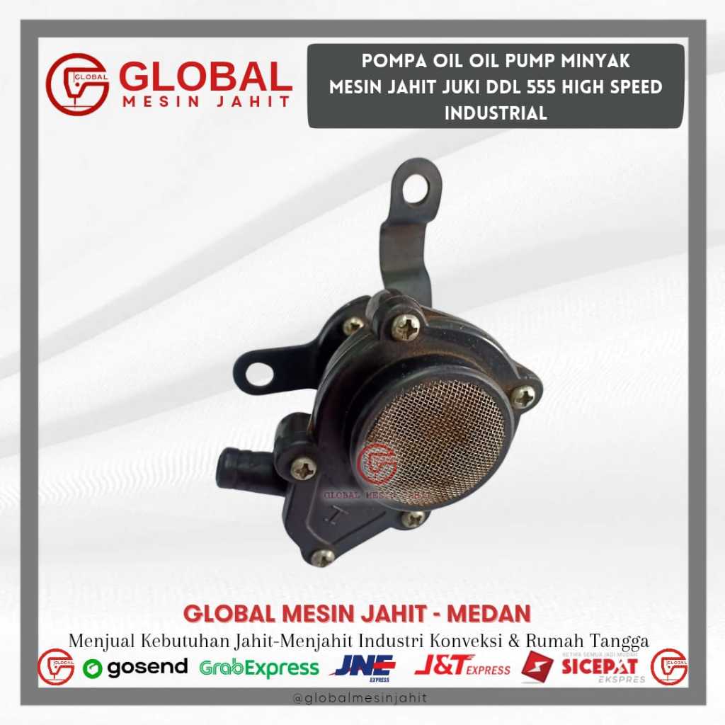 Pompa Oil Minyak Oli Juki Mesin Jahit Jarum 1 HighSpeed DDL-555