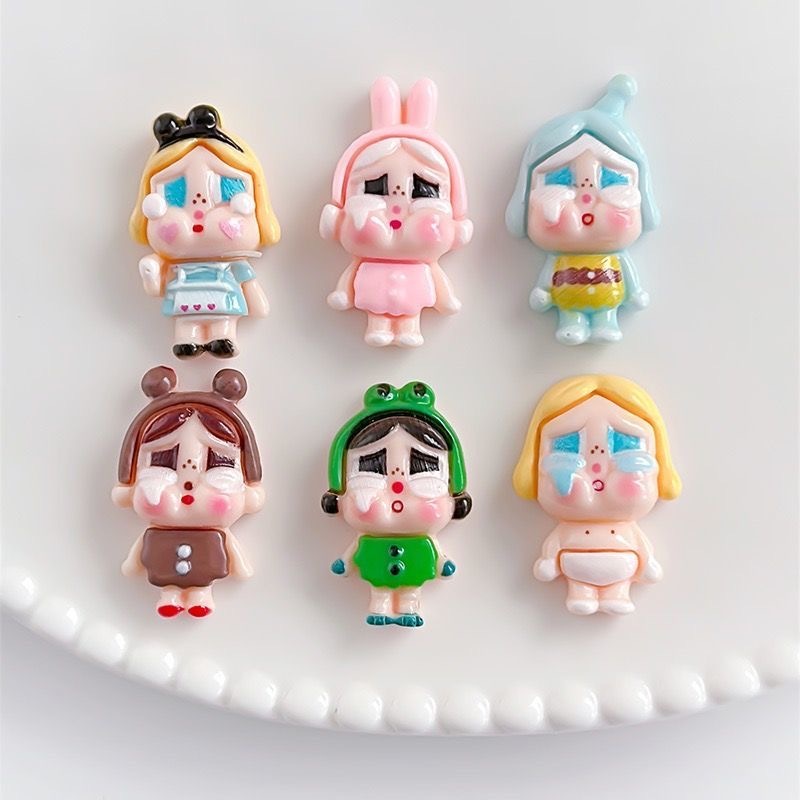 Pin Charm Aksesoris Hiasan Sandal Baim Pin Kancing Sendal Kodok Bahan Pvc
