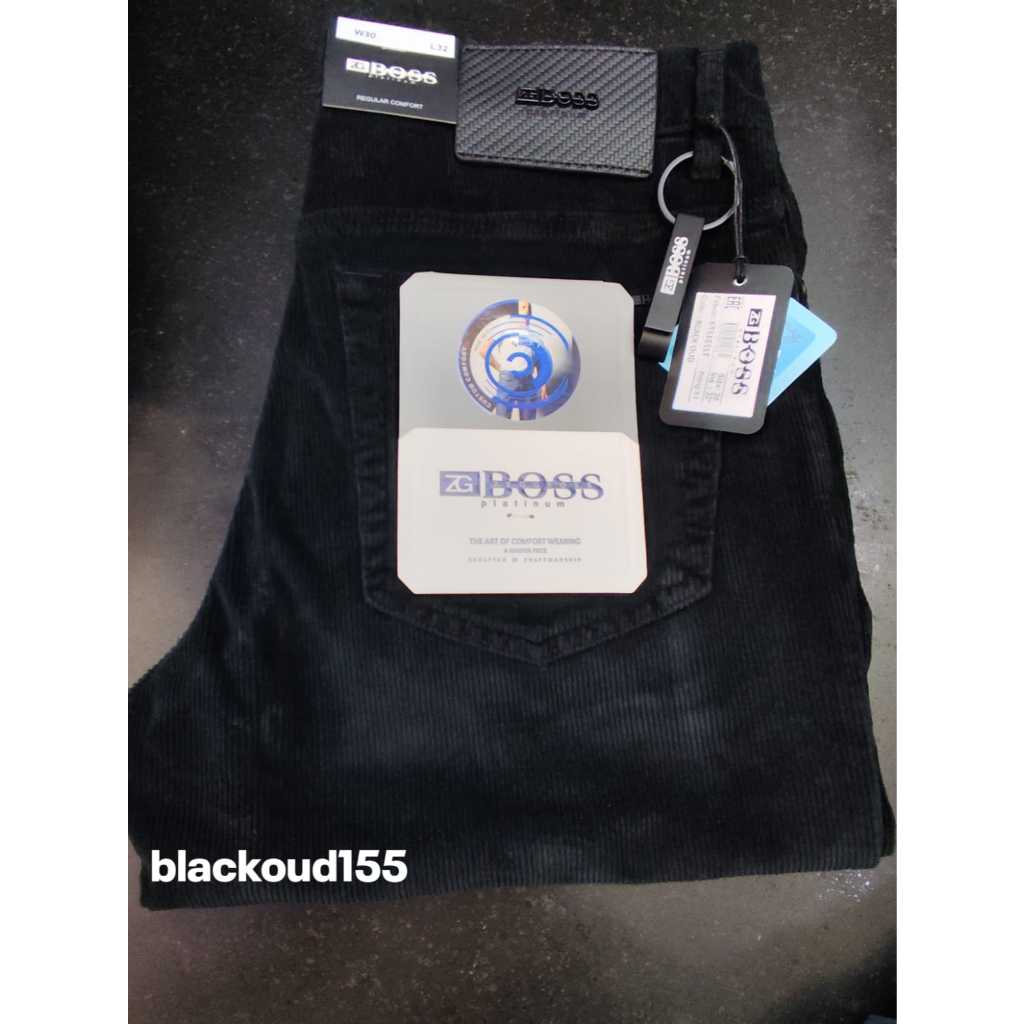 Celana Pria Corduroy Stretch ZG BOSS - Regula brudu Celana pria codoray