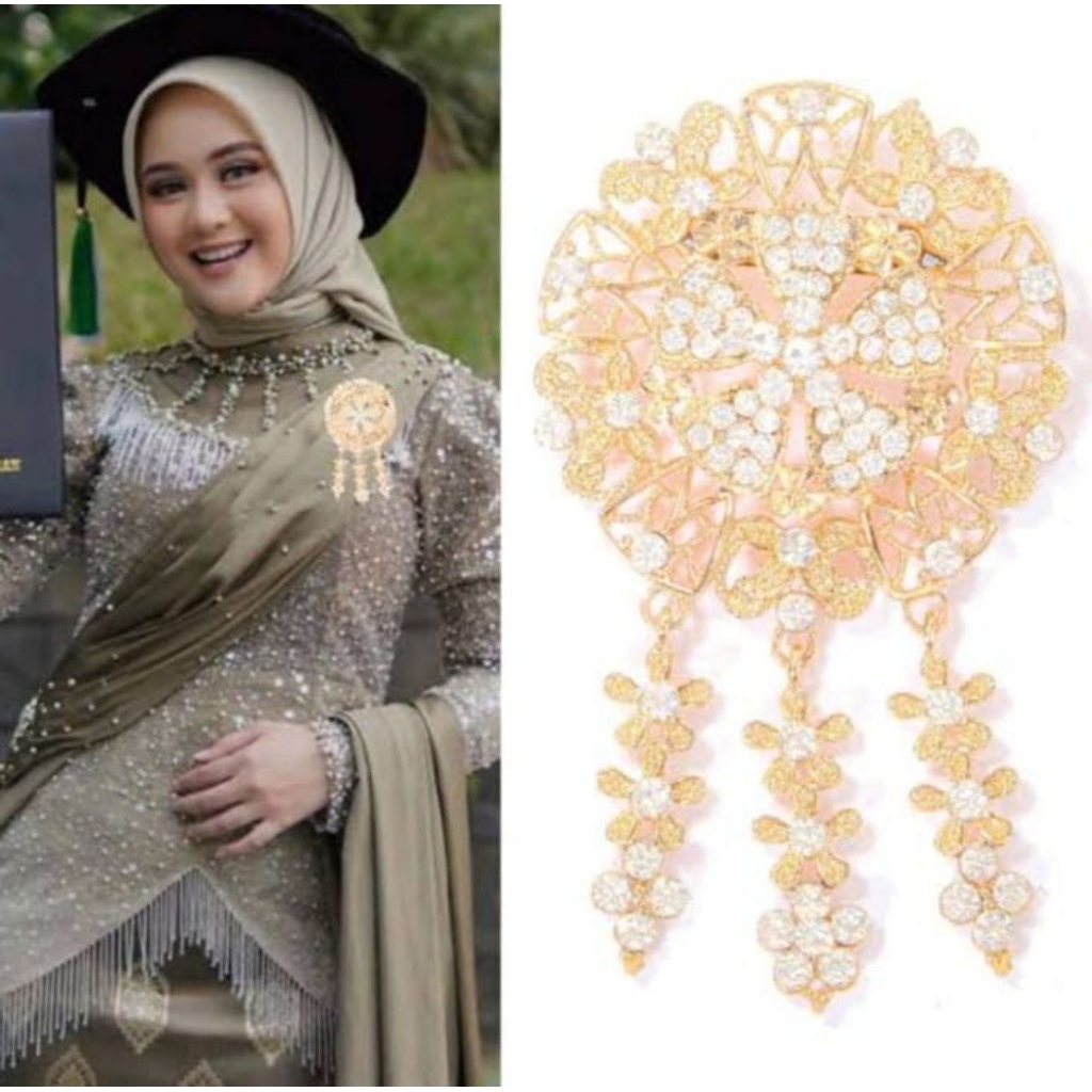 BROS, BROS KERUDUNG, BROS HIJAB, PIN HIJAB, BROS KEBAYA, BROS KEKINIAN, AKSESORIS KERUDUNG.