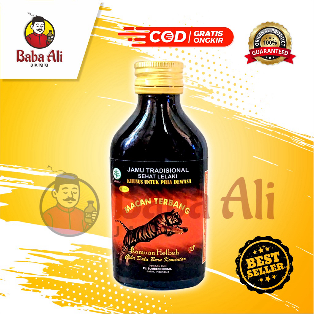 Jamu Herbal Macan Terbang