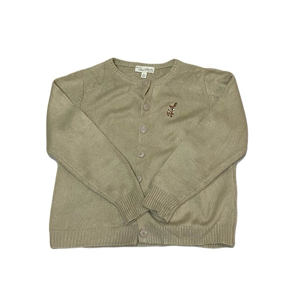 READY preloved WHO AU California knit cardigan