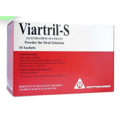 Viartril-S Glucosamine Sulphate 1500mg Powder Sachet 30s