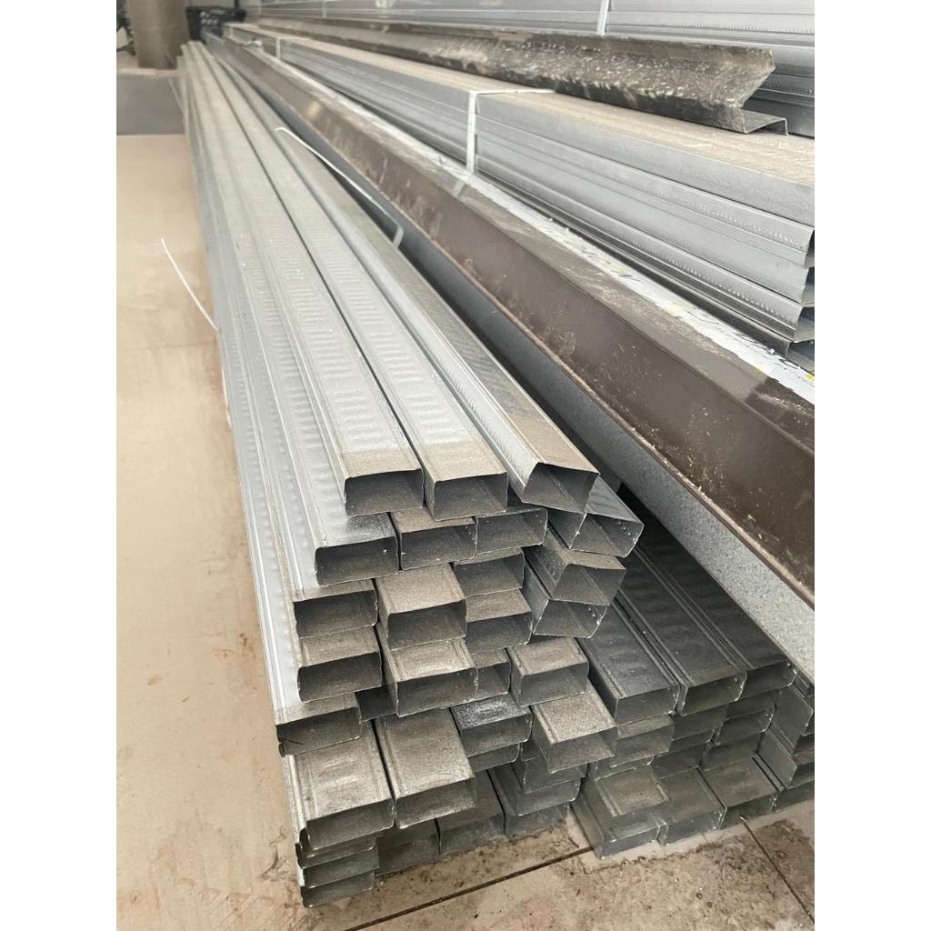 Hollow galvalum 2x4 cm