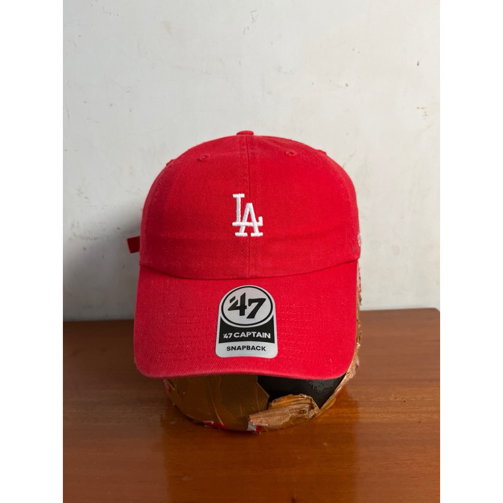 topi 47 x La dodgers red original second