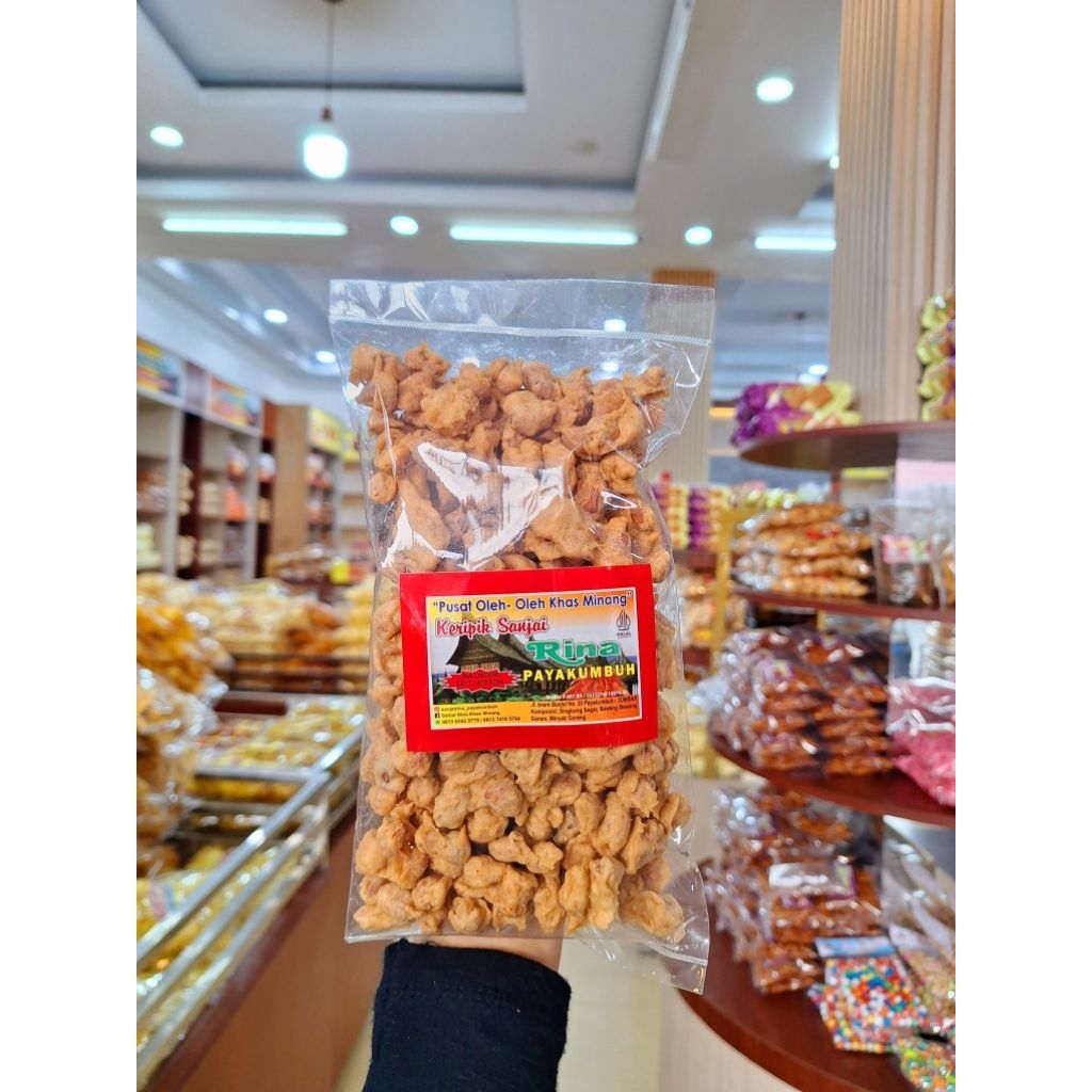 Kacang Telur Sanjai Rina Payakumbuh [250gr]