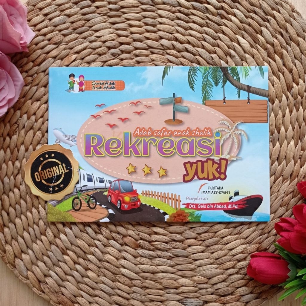 Buku Serial Adab Anak Shalih Rekreasi Yuk