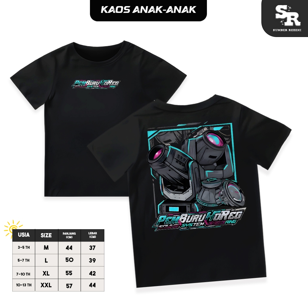 kaos anak kaos sound system kaos horeg kaos pemburu horeg pecinta sound system