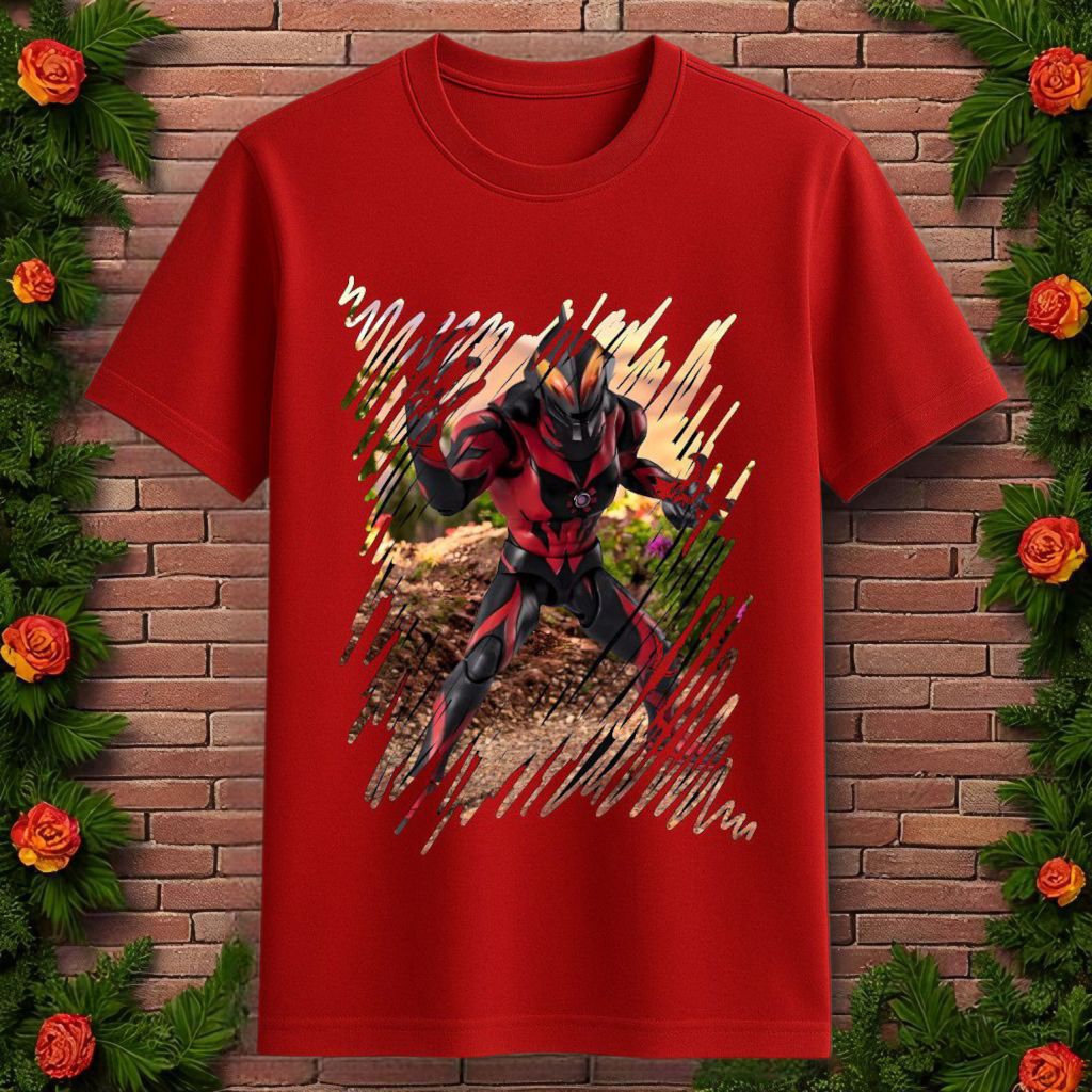 Mynaverse x Tamashii Nations - Kaos Karakter Anak - TV Series - Ultraman : Belial