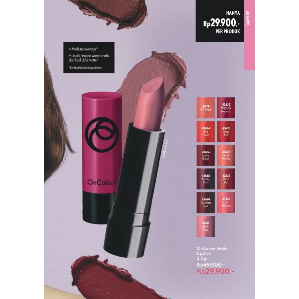 Lipstick Matte OnColour