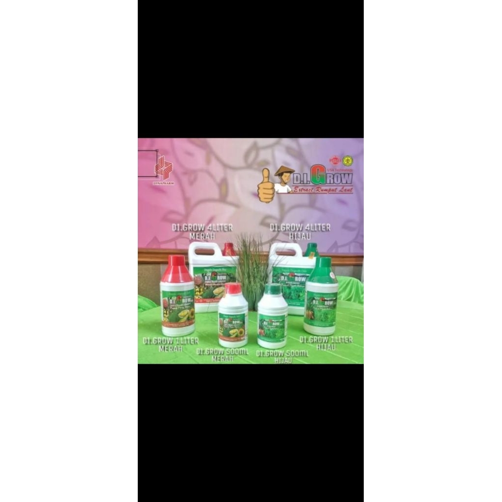PUPUK ORGANIK CAIR DI GROW