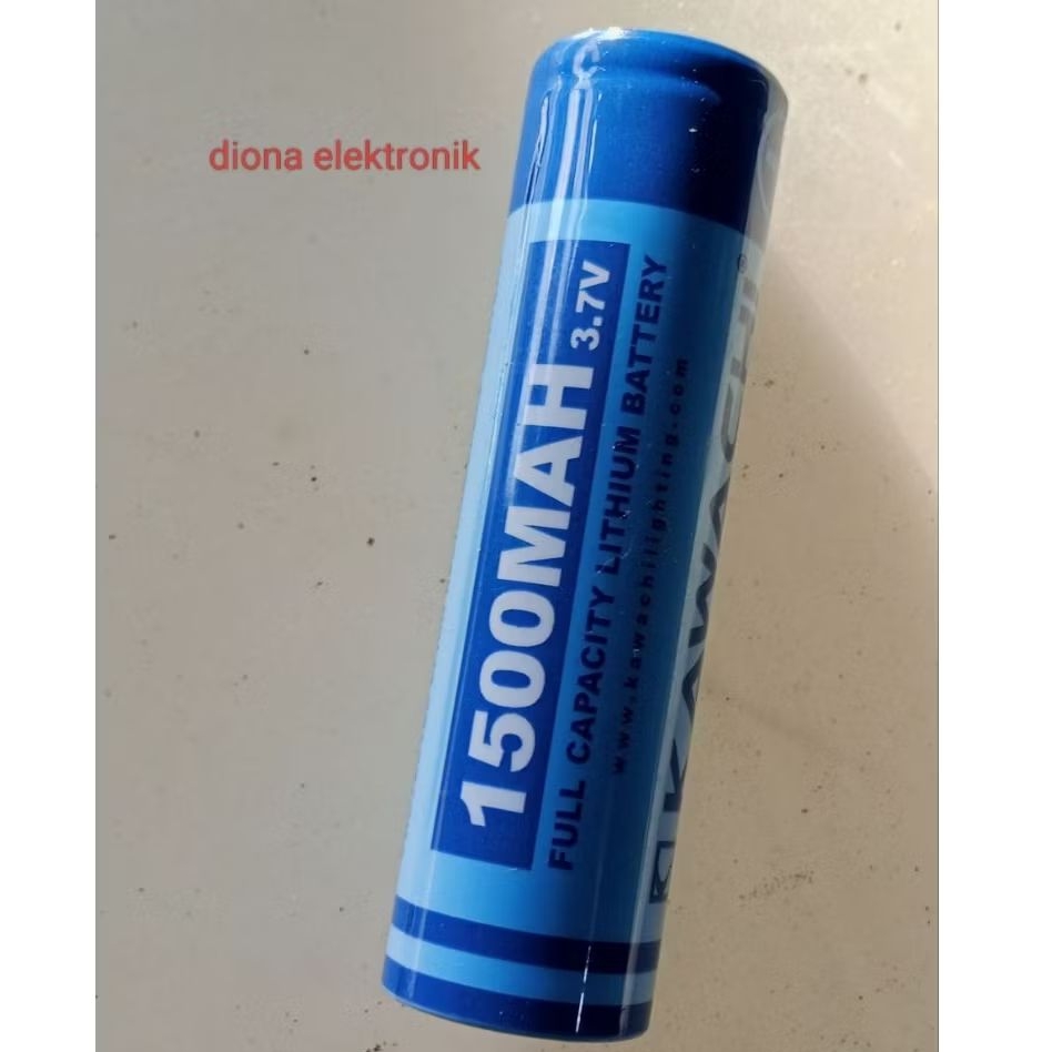 Baterai baterry 3.7 volt 18650 lithium-ion