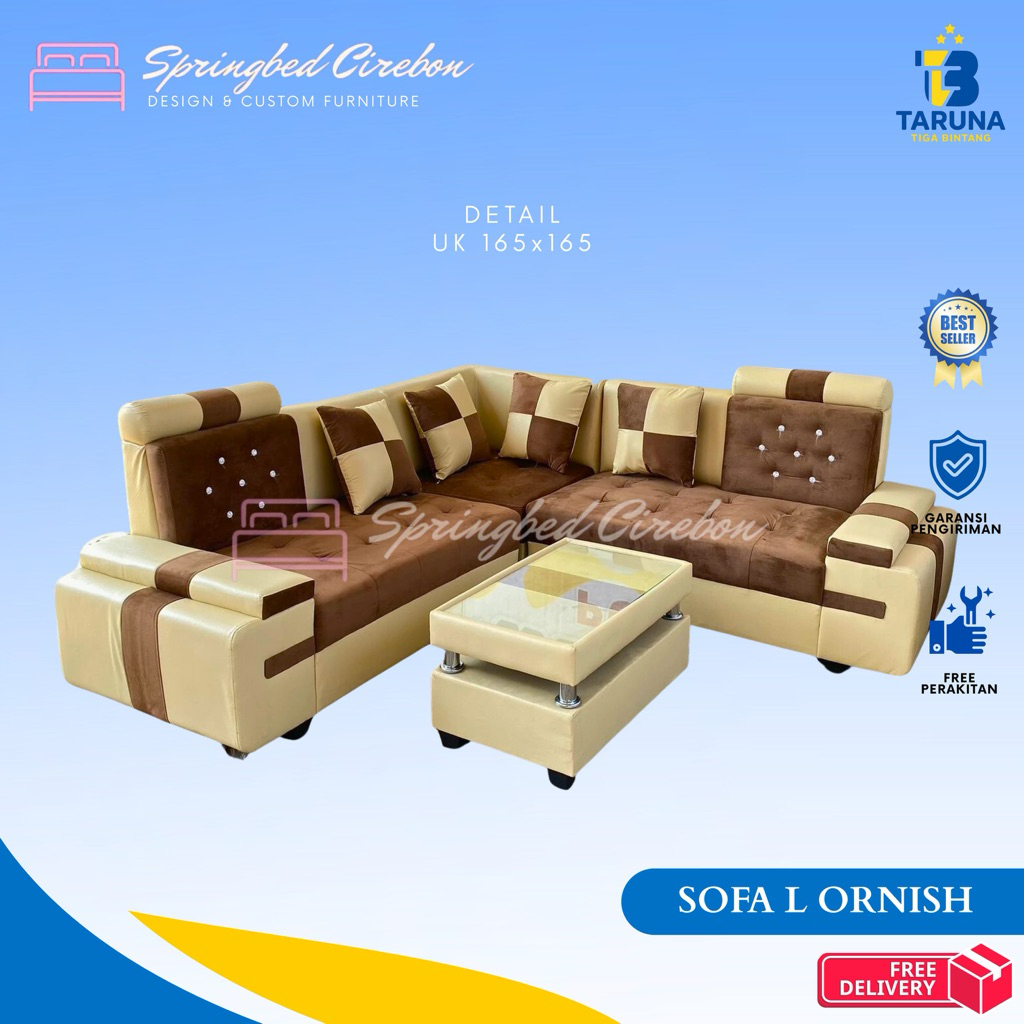 Sofa L Sudut Termurah Terlaris Kuningan Cirebon Indramayu Bandung Tasikmalaya Pekalongan