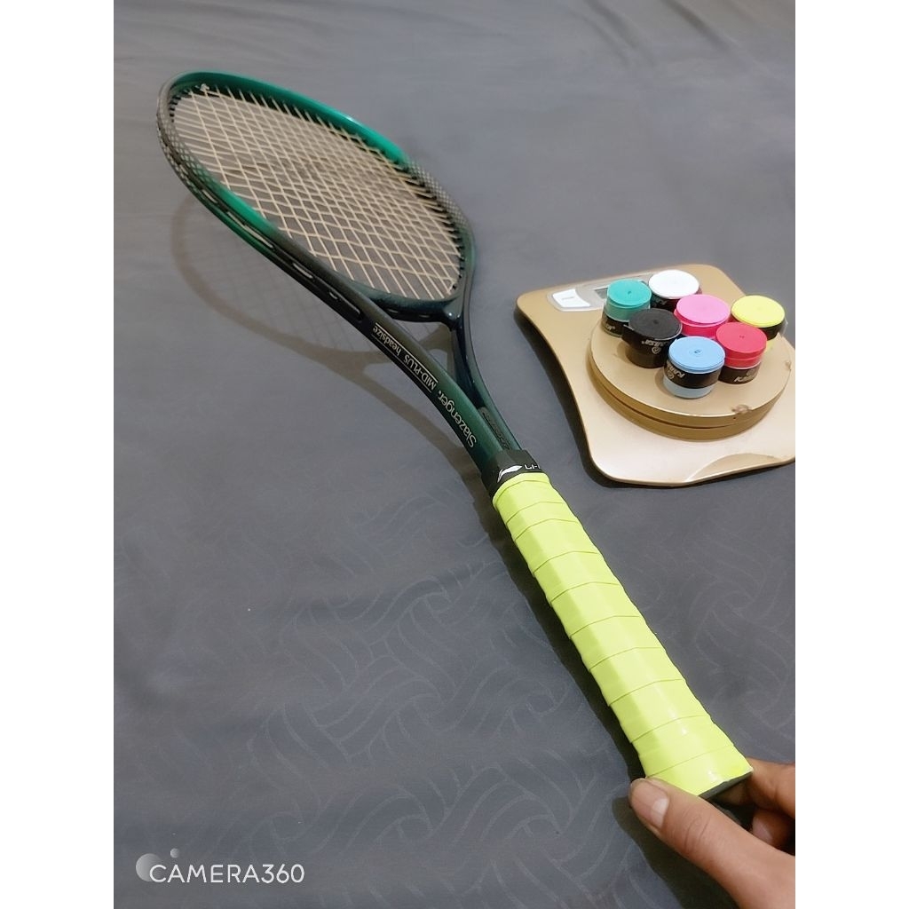 RAKET TENIS SLAZENGER PANTHER PERFORMER 340G BEKAS
