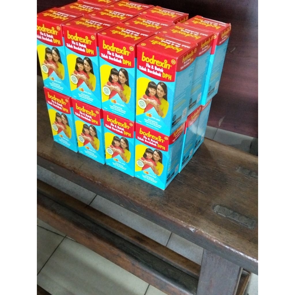 Bodrexin flu dan Batuk Tidak Berdahak