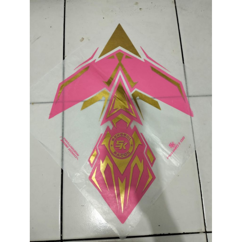 KERTAS LAYANGAN 2WARNA DIGUNAKAN UNTUK LAYANGAN TURNAMEN SHUKOI SEOT SUPERAN