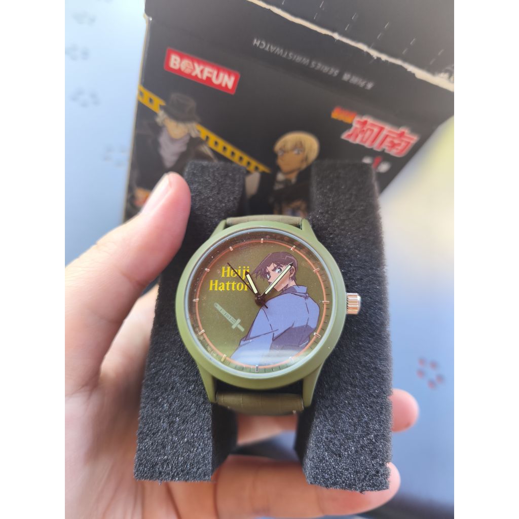 WristWatch Blind Box Conan - Hattori Heiji