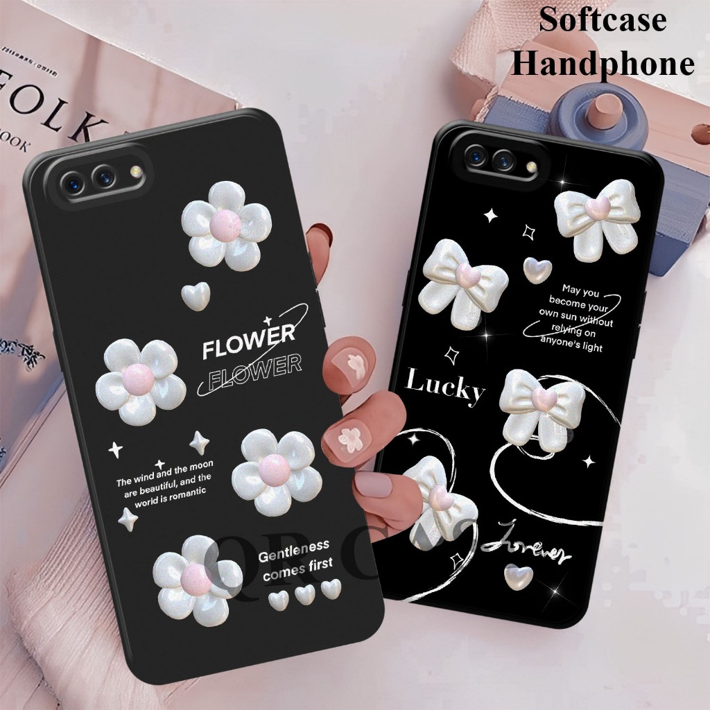 Case Hp Oppo A3S - Pro Camera Oppo A3s - Casing Hp Oppo A3S Silicon Hp - Cover Hp A3S - Aksesoris Ha