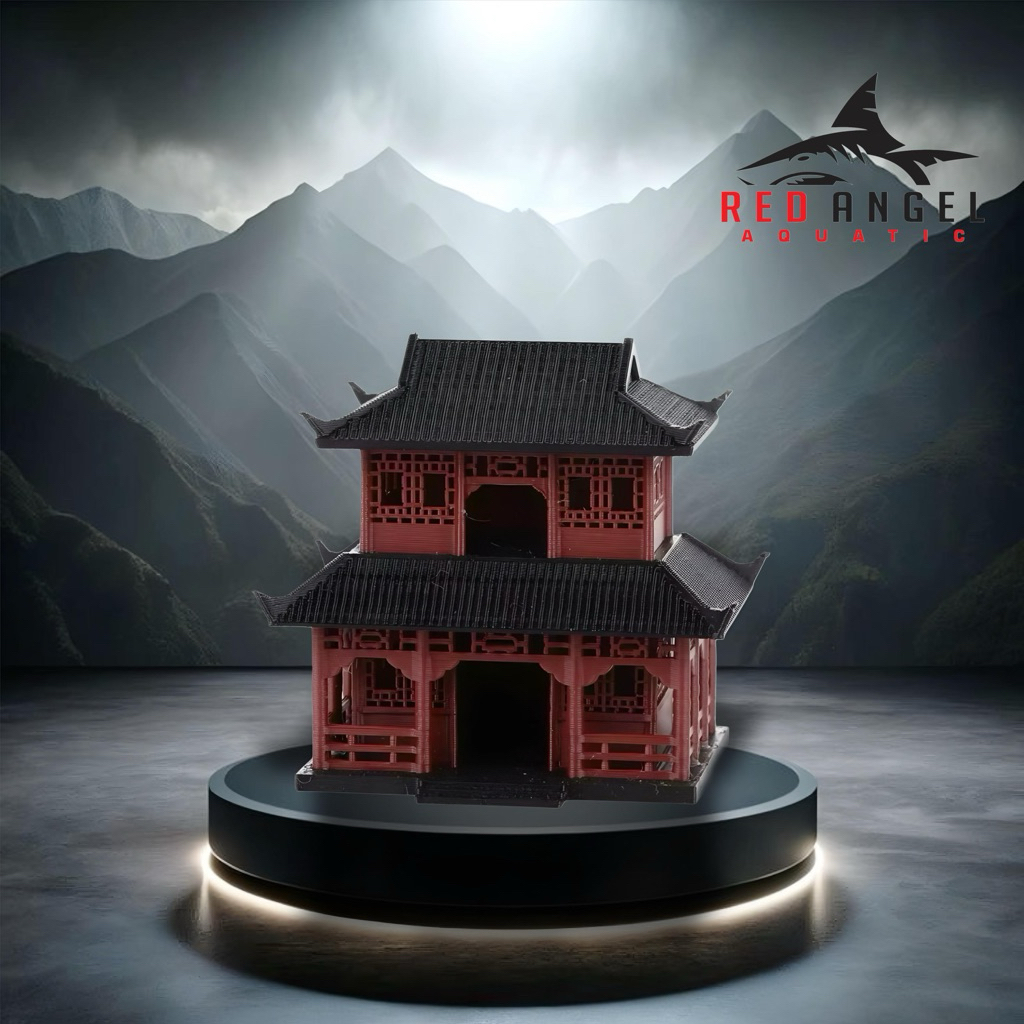 MINIATUR HIASAN DIORAMA AQUARIUM PALUDARIUM SUPER REALISTIC