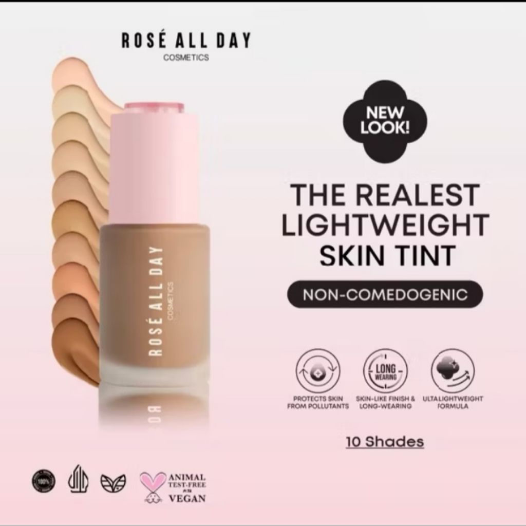 ROSE ALL DAY SKIN TINT spf 35+++
