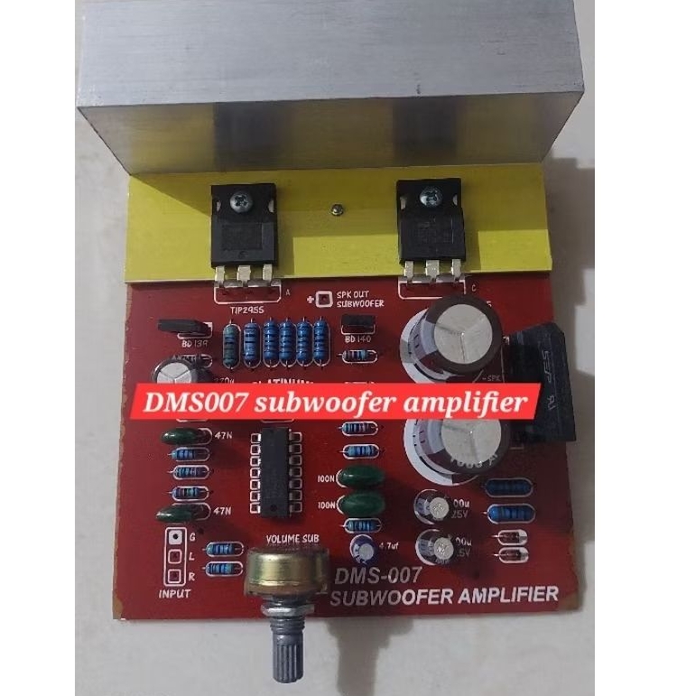kit dms007 subwoofer amplifier