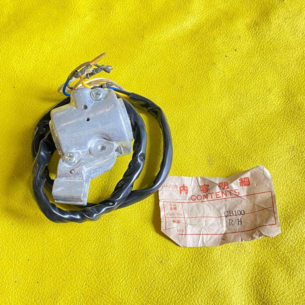 holder saklar kanan gas dalam honda S90 CB100