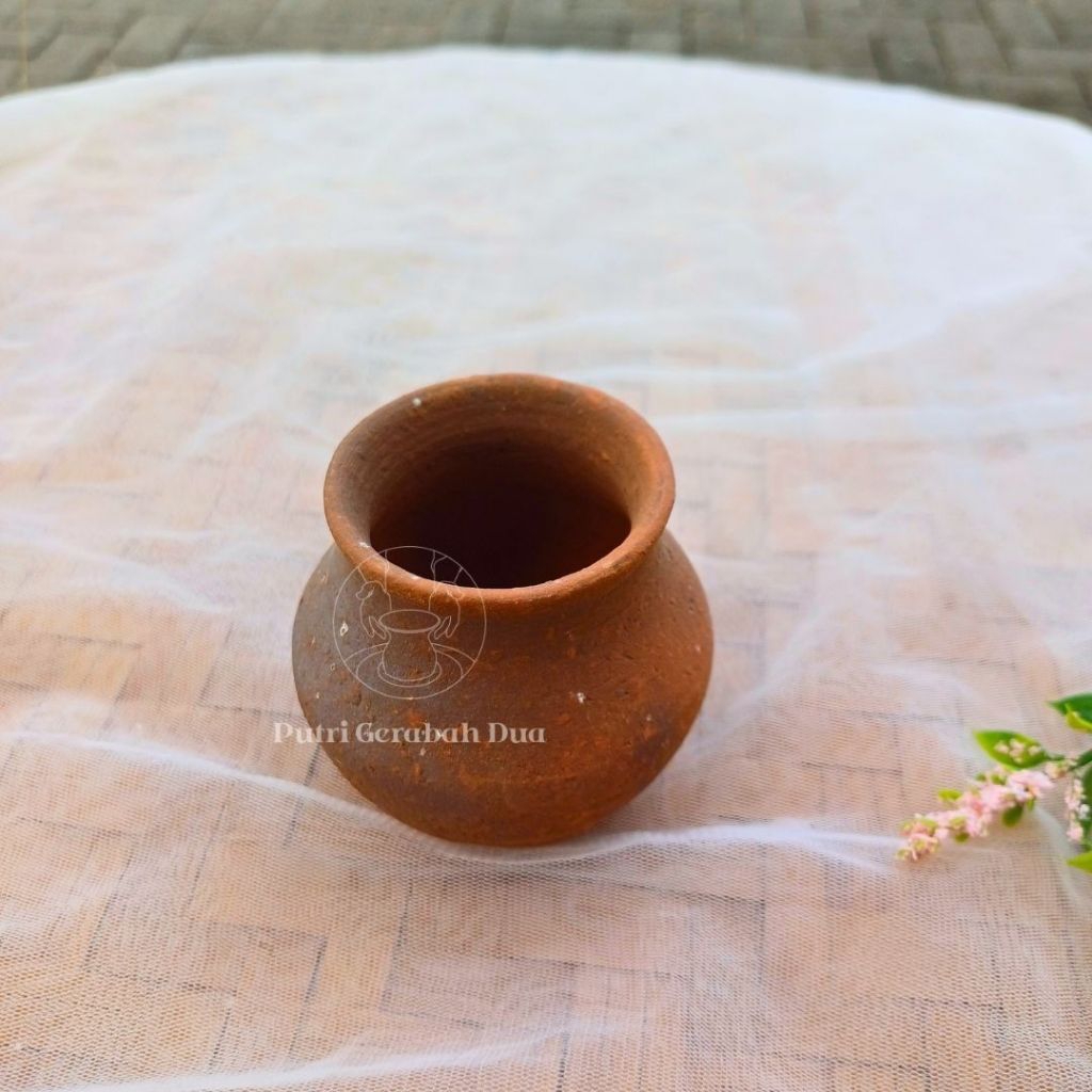 Gentong Mainan / Tempat Beras Mini / Mainan Tradisional / Mainan Tanah Liat