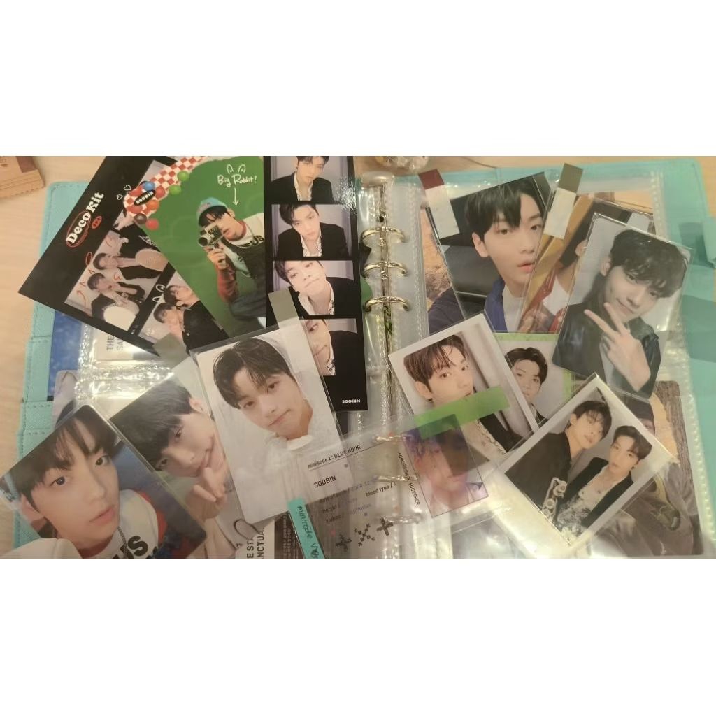 (Ready) Photocard Soobin TXT Official