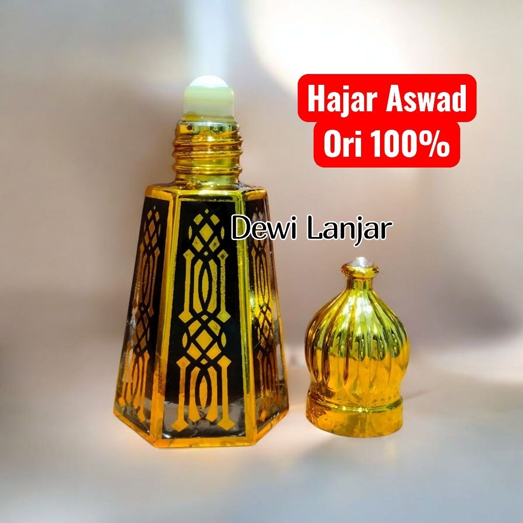 Minyak Wangi Hajar Aswad Original 100% Non Alkohol