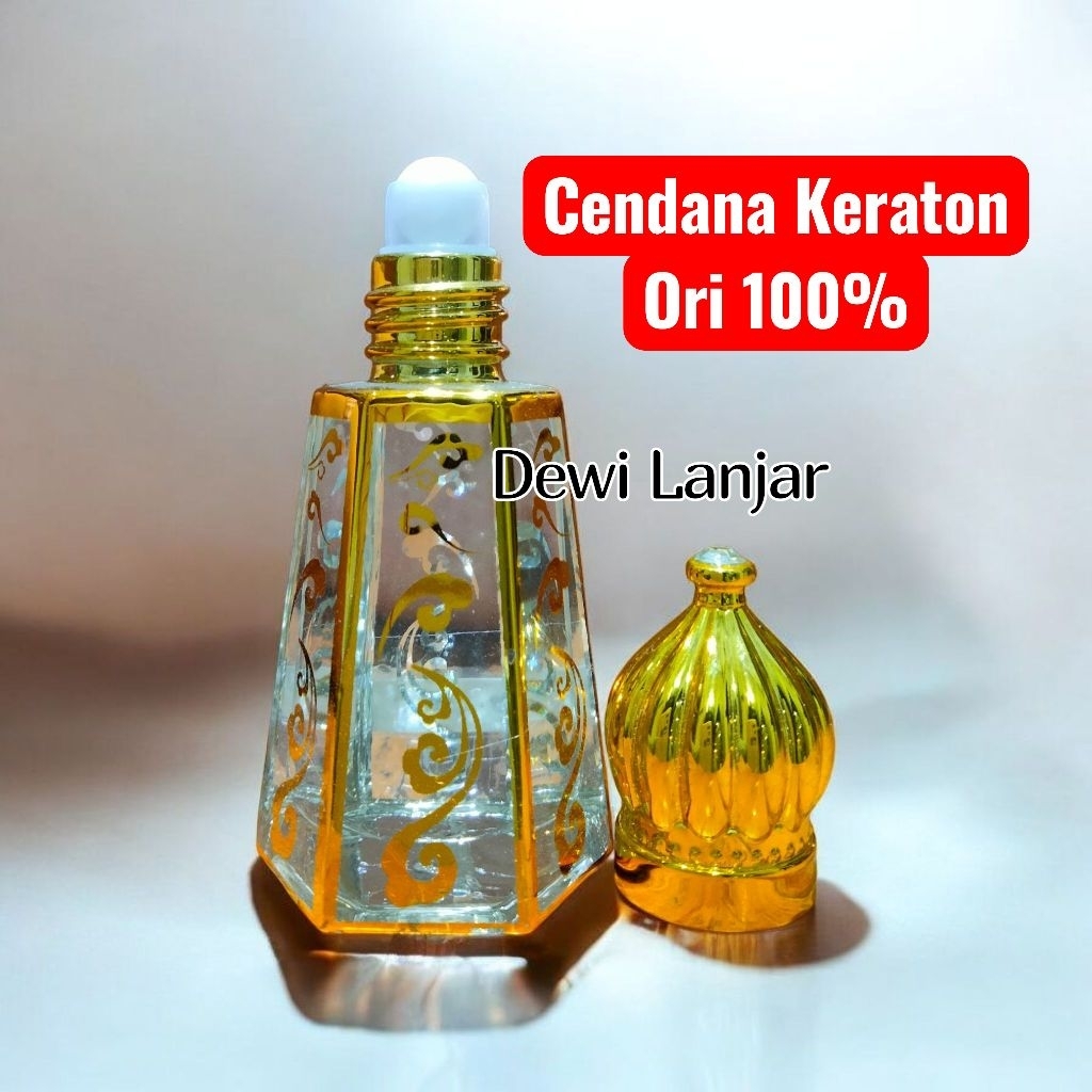 Minyak Cendana Keraton Asli 100% Non Alkohol