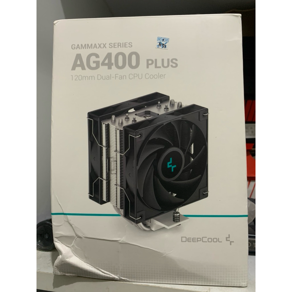 CPU COOLER DeepCool AG400 Plus