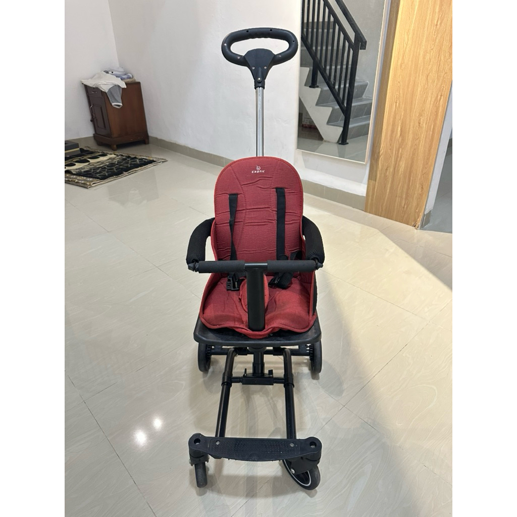 Stroller exotic preloved