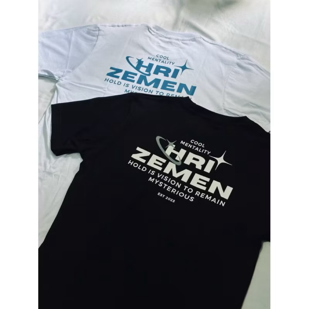 Tshirt Kaos HRI zemen 14