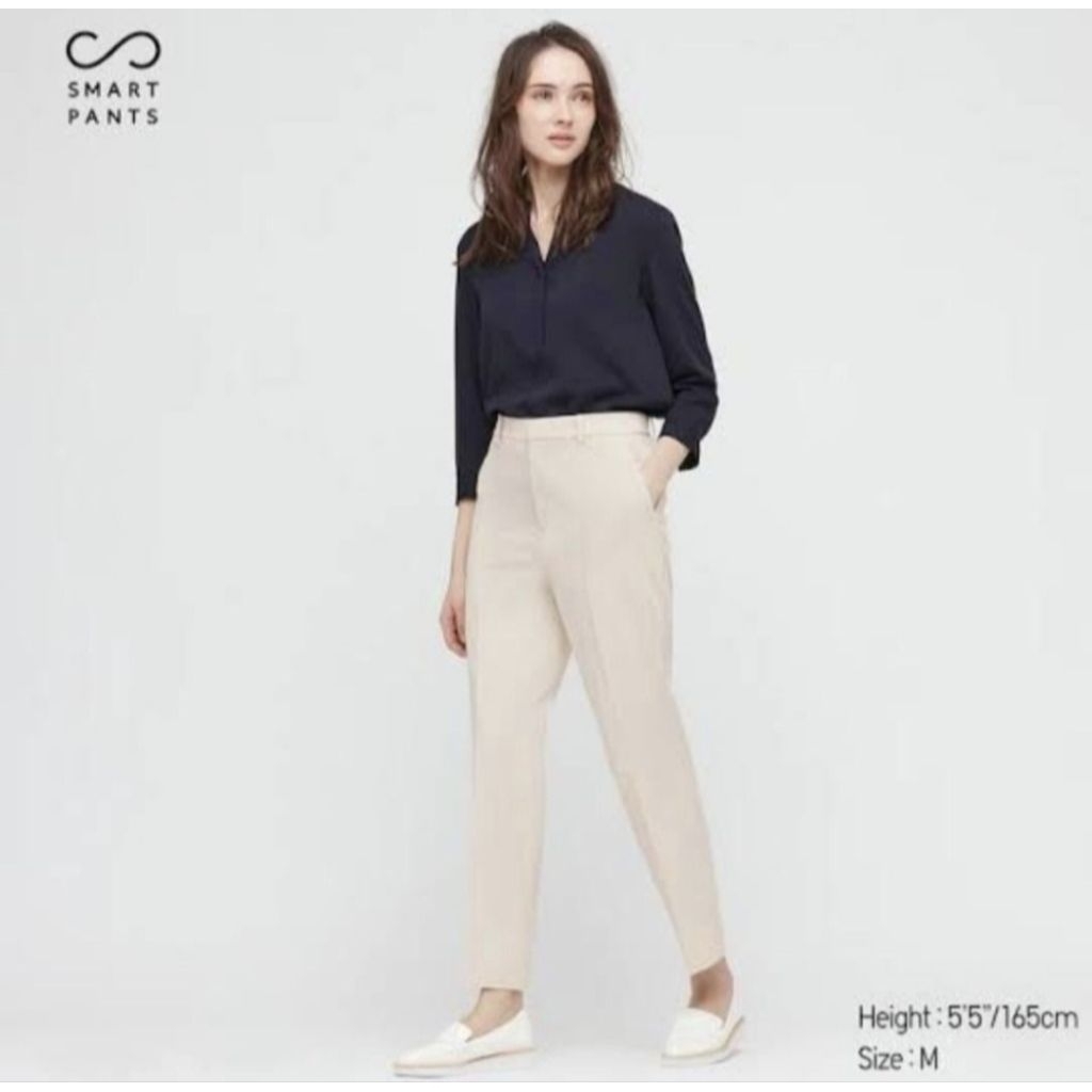 Uniqlo Smart Ankle 2 Way Pants size S-M