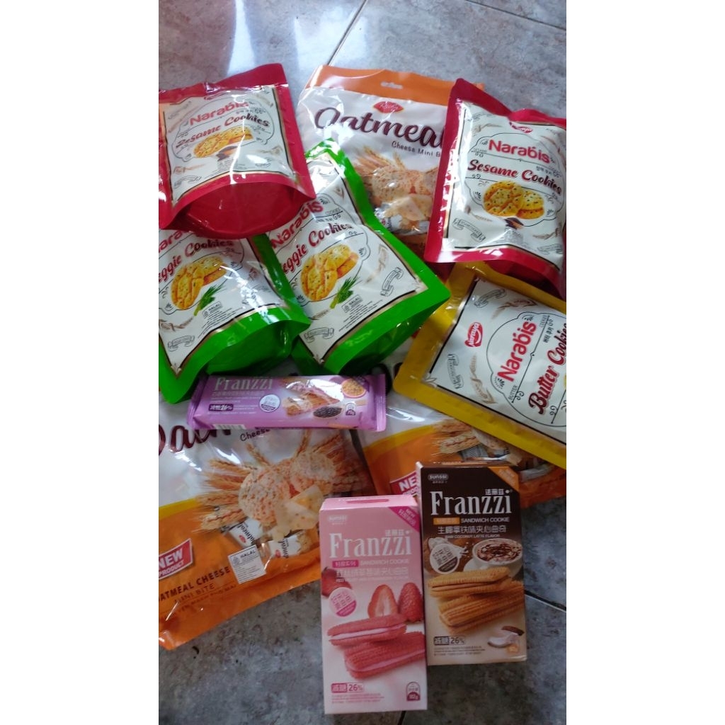 Aneka Snack & Sambal Cumi