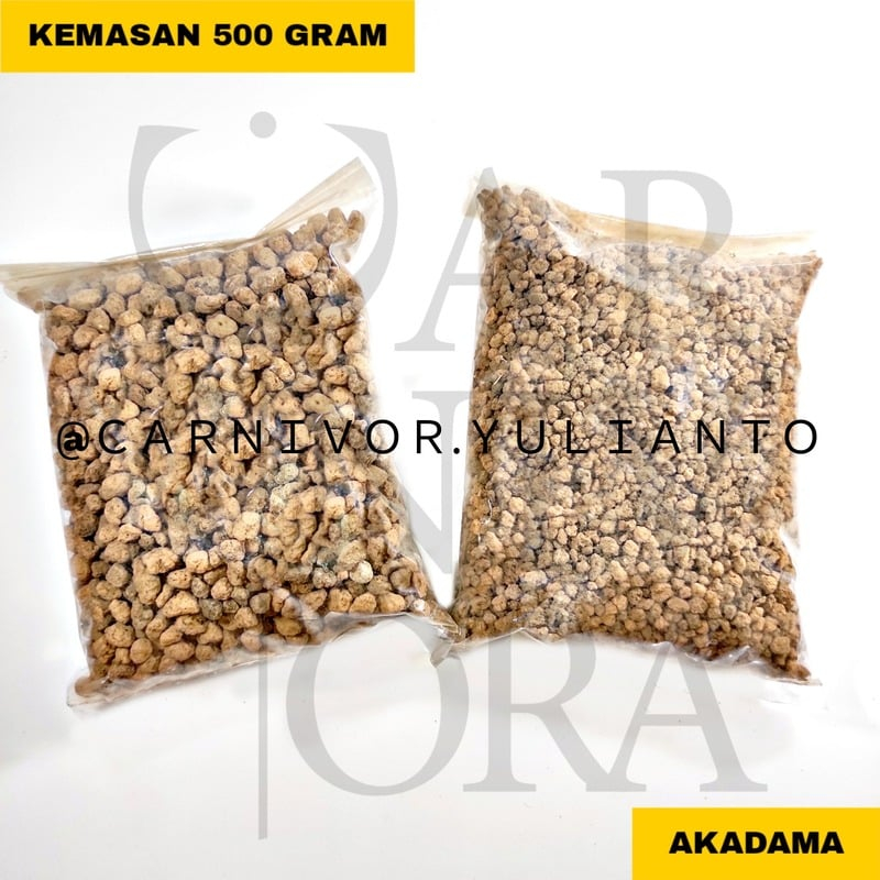 [500 GRAM] Media Tanam Akadama
