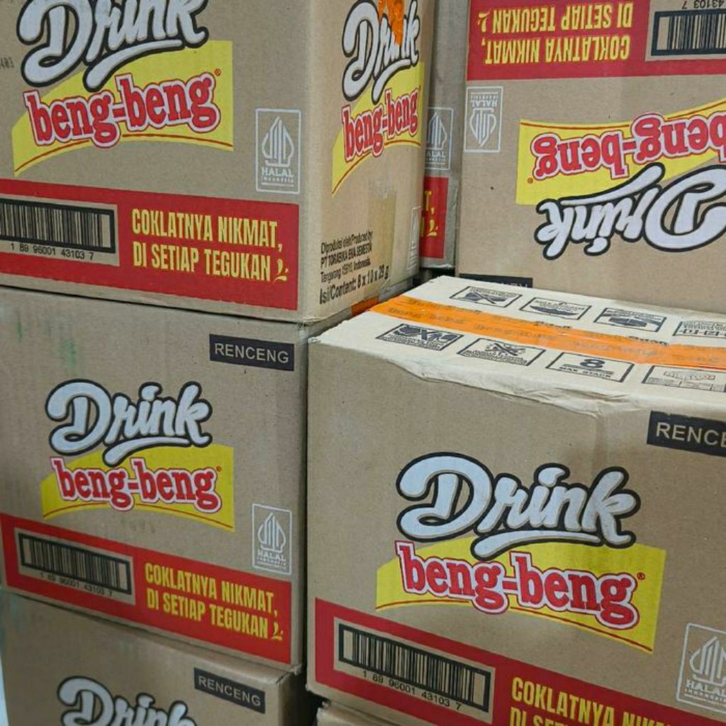 Drink Beng Beng 1 dus isi 12 renceng EXP aman