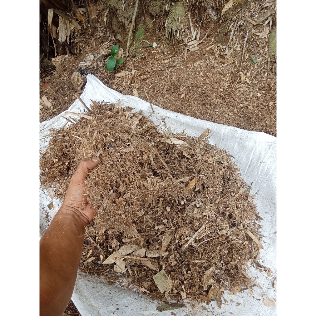 Media Humus akar  bambu 1kg