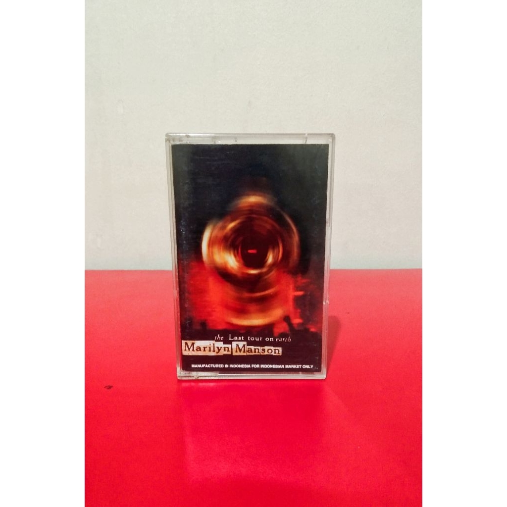 Kaset Pita Original MARILYN MANSON - The Last Tour On Earth
