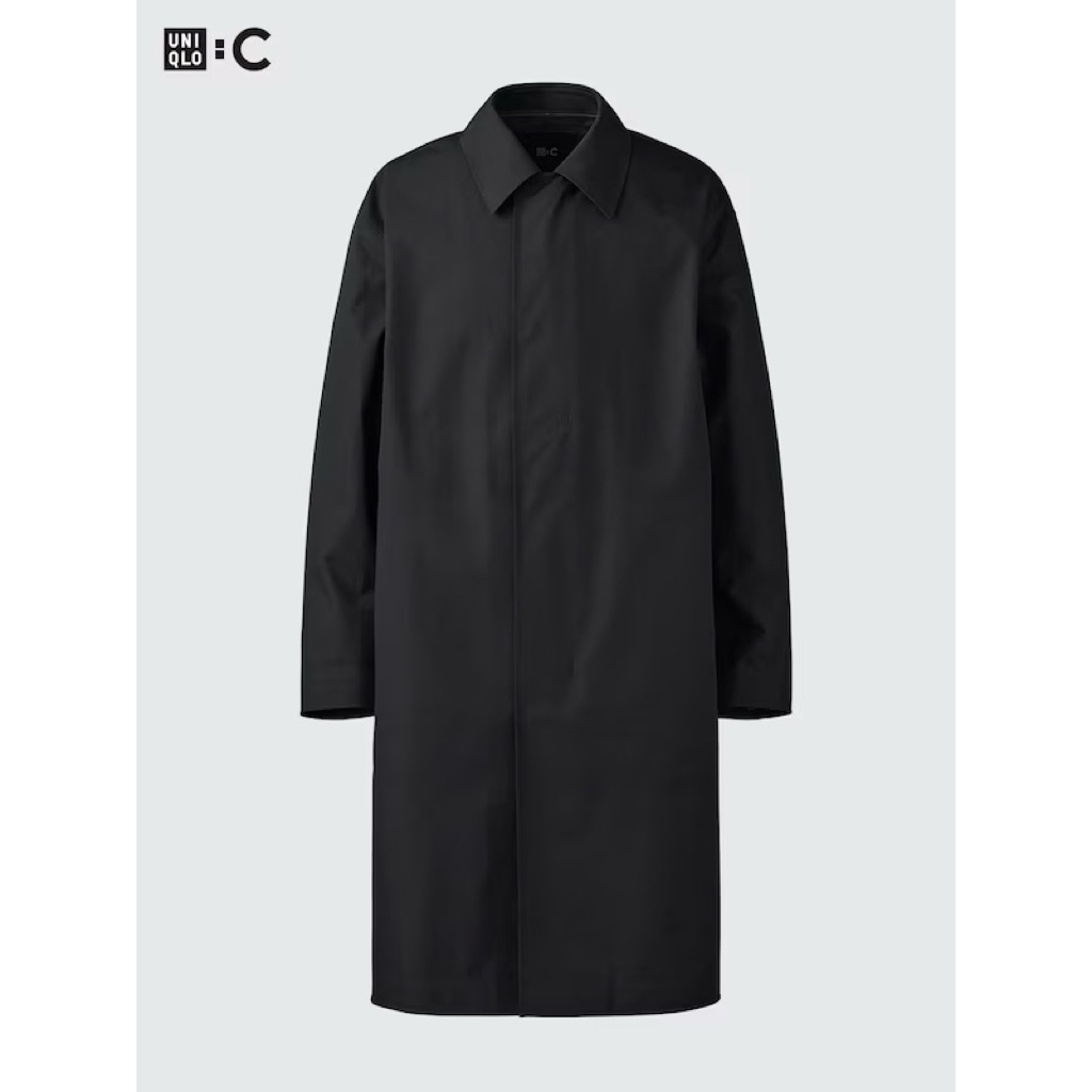 Coat Uniqlo (Baru, Tag lengkap) / Trench Coat Uniqlo