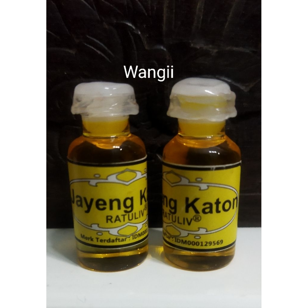 MINYAK JAYENG KATON KUNING (KENTAL)