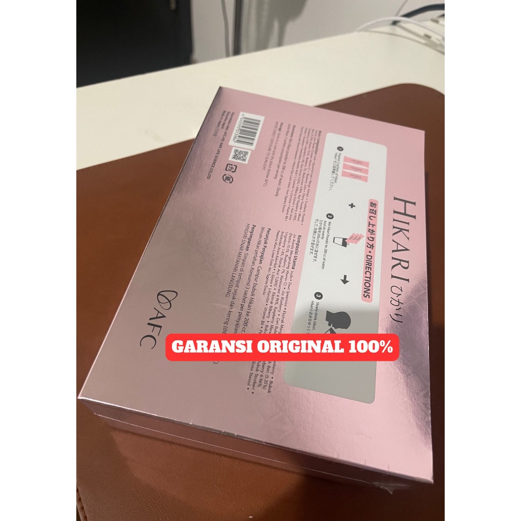 OFFICIAL DISTRIBUTOR AFC SOP SUBARASHI hikari afc jepang 100% original expired panjang 2028