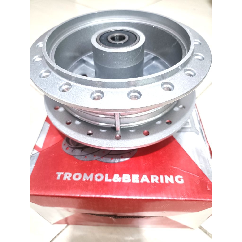 PAKET TROMOL+ BEARING+ BOS BOSH TROMOL BELAKANG HONDA SUPRA X SUPRA FIT LAMA