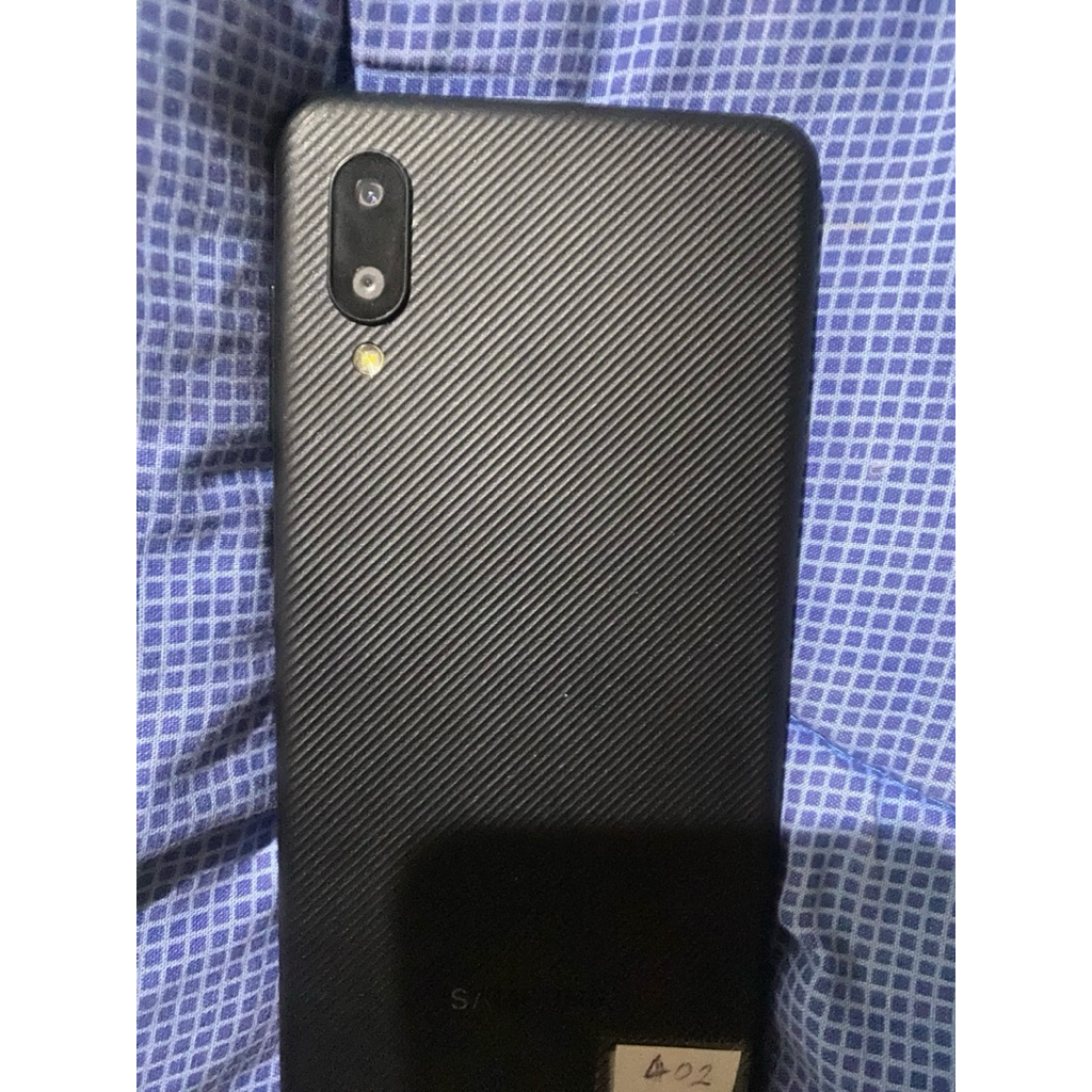 hp samsung A02 bekas