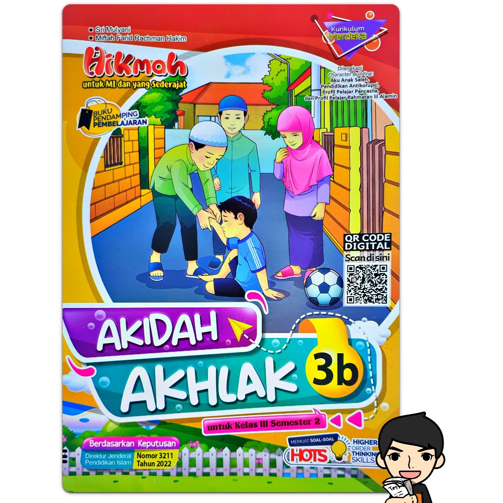 LKS AKIDAH AKHLAK MI KELAS 3 SEMESTER 2 KURIKULUM MERDEKA | HIKMAH PUTRA NUGRAHA