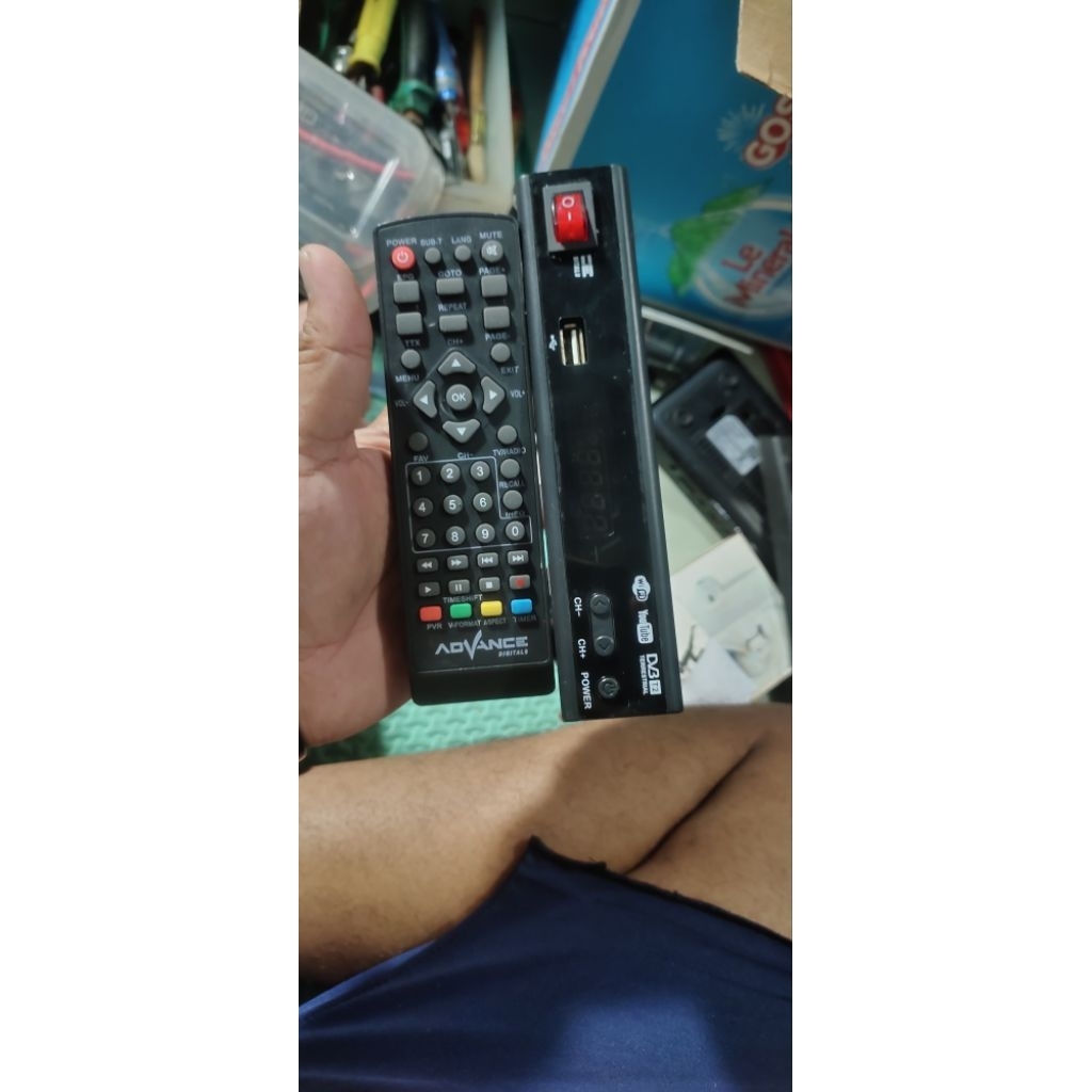 stb advance matot (mati total)